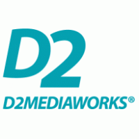 D2MEDIAWORKS logo vector logo