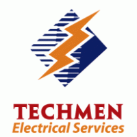 Techmen Electrical logo vector logo