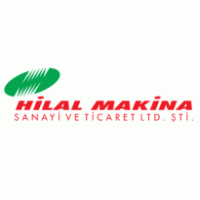 Hilal Makina logo vector logo