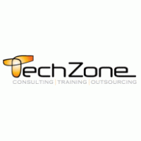 TechZone logo vector logo