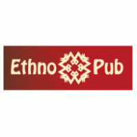 Ethno Pub logo vector logo
