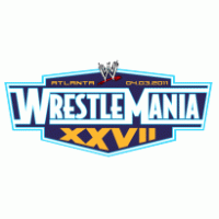 WrestleMania 27 logo vector logo