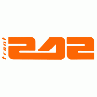 Front 242 logo vector logo