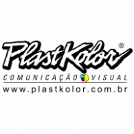 PlastKolor logo vector logo