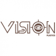 Vision Plastics logo vector logo
