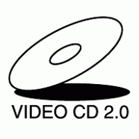 Video CD 2.0 logo vector logo