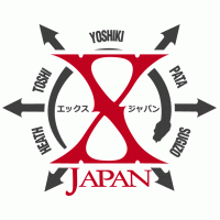 X Japan logo vector logo