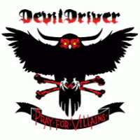 DevilDriver-PrayForVillains logo vector logo