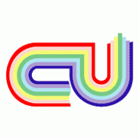CU Rainbow logo vector logo
