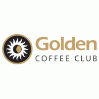 Golden Coffee Club logo vector logo