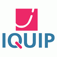 Iquip logo vector logo