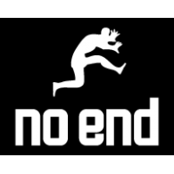 No End logo vector logo
