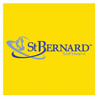 St. Bernard Software logo vector logo