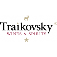 Traikovsky Wines & Spirits logo vector logo