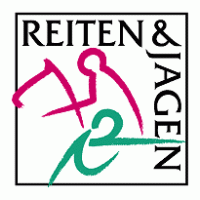 Reiten & Jagen logo vector logo