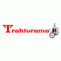 Traktorama logo vector logo