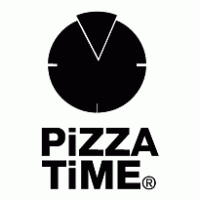 Pizza Time logo vector logo