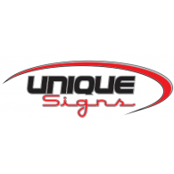 Unique Signs logo vector logo