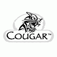 Cougar logo vector logo