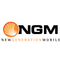 NGM logo vector logo