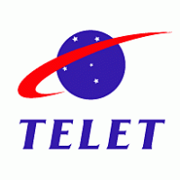 Telet logo vector logo