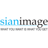 Sian Image Media logo vector logo