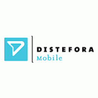 Distefora Mobile logo vector logo