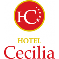 Hotel Cecilia logo vector logo