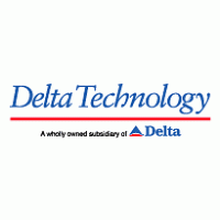 Delta Technology logo vector logo