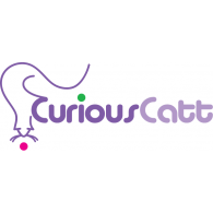 CuriousCatt Boutique logo vector logo