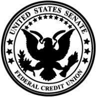 United States Senate FCU logo vector logo