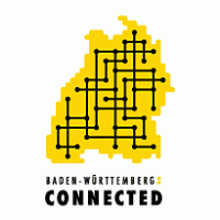 Connected logo vector logo