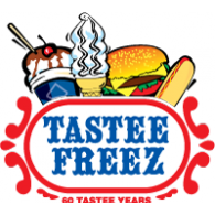 Tastee Freez logo vector logo