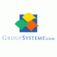 GroupSystems.com logo vector logo