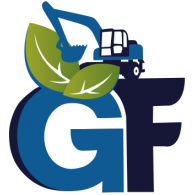 GF logo vector logo