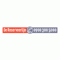 De Reserveerlijn logo vector logo