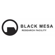 Black Mesa Research Facility logo vector logo