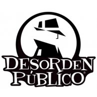 Desorden Público logo vector logo