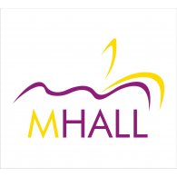MHALL logo vector logo