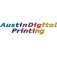 Austin Digital Printing logo vector logo