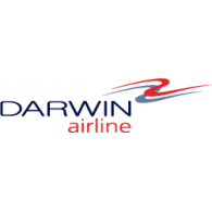 Darwin Airline logo vector logo