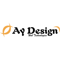 Ay Design logo vector logo