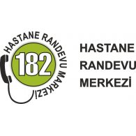 Hastane Randevu Merkezi logo vector logo