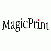 MagicPrint logo vector logo