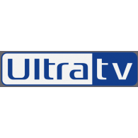 Ultratv logo vector logo