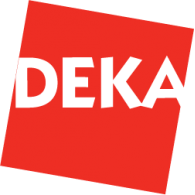 Dekamarkt logo vector logo
