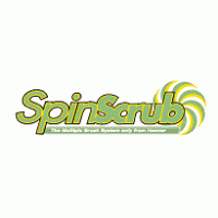 SpinScrub logo vector logo
