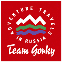 Team Gorky logo vector logo