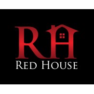 Red House logo vector logo