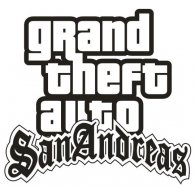 Grand Theft Auto San Andreas logo vector logo